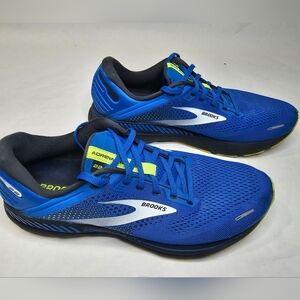 Brooks Mens Adrenaline GTS 22 1103661D413 Blue Running Shoes Sneakers Size 13 D